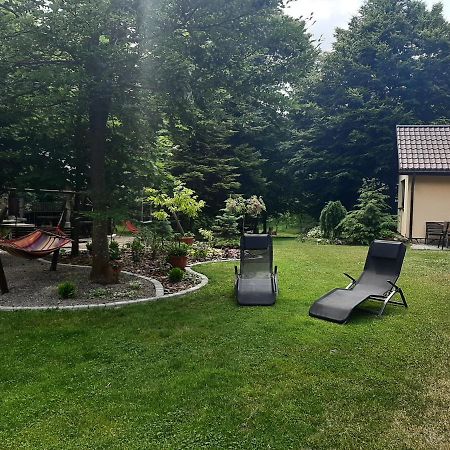 Lesny Zakatek Hotel Krasnobród Buitenkant foto