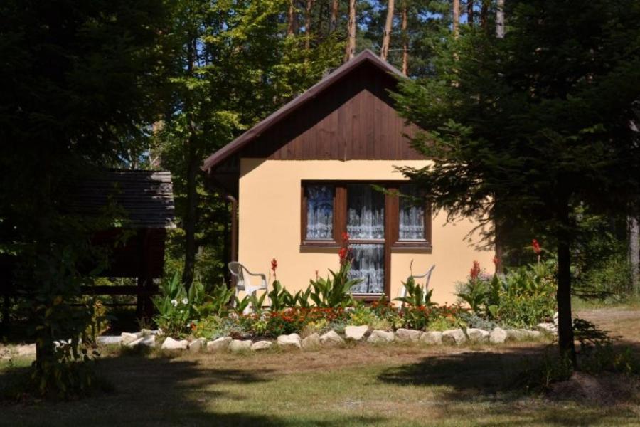 Lesny Zakatek Hotel Krasnobród Buitenkant foto
