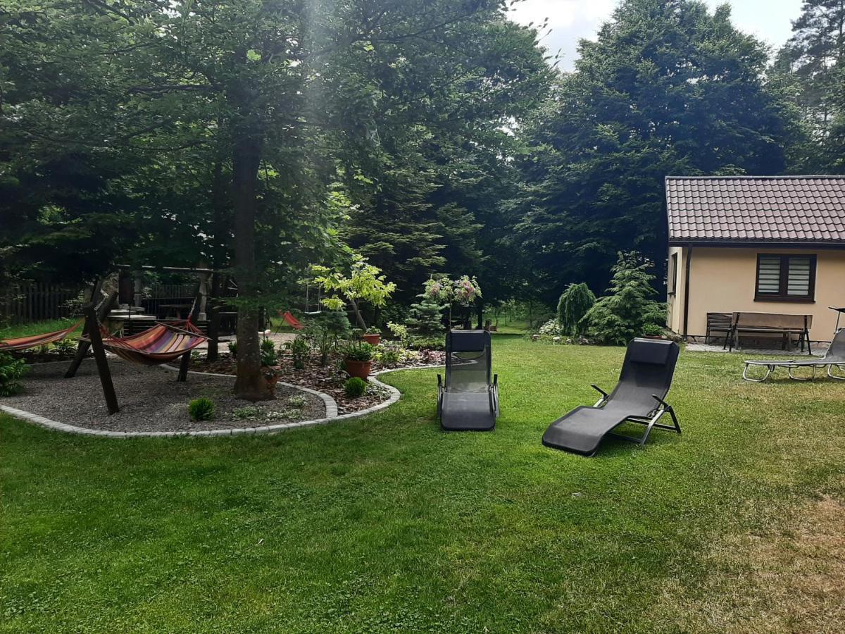 Lesny Zakatek Hotel Krasnobród Buitenkant foto